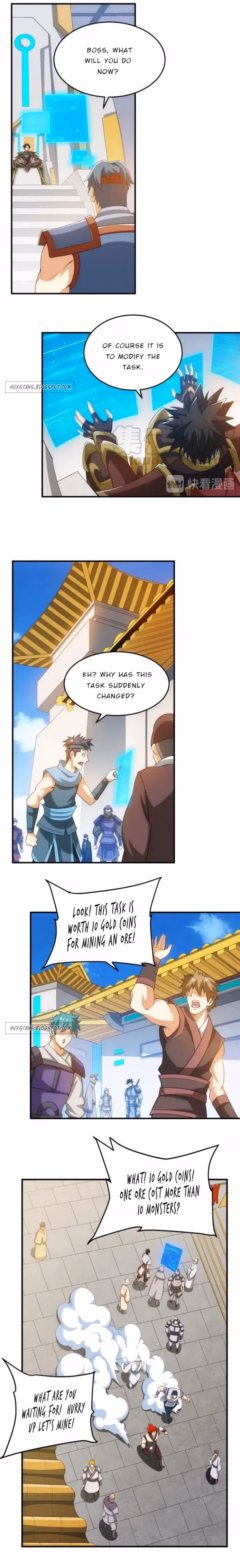 Billionaire Player Chapter 121 page 8 - 