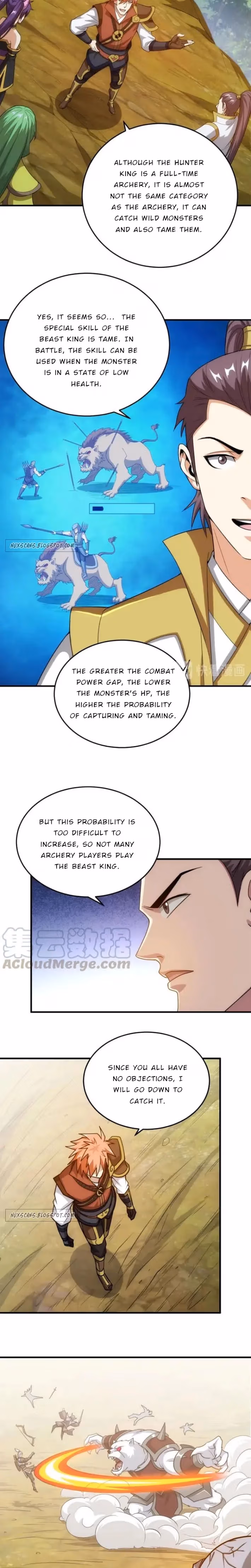 Billionaire Player Chapter 122 page 8 - 