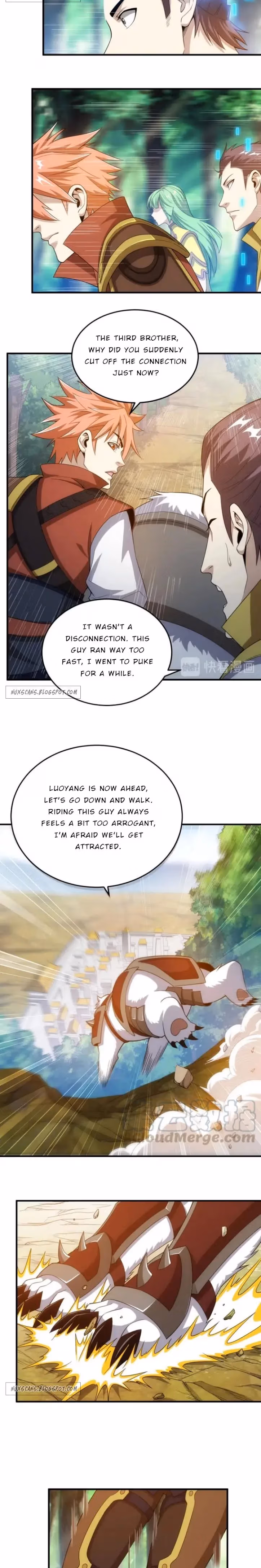 Billionaire Player Chapter 123 page 3 - 