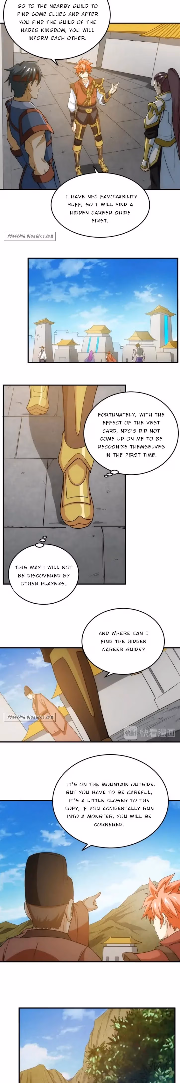 Billionaire Player Chapter 123 page 5 - 
