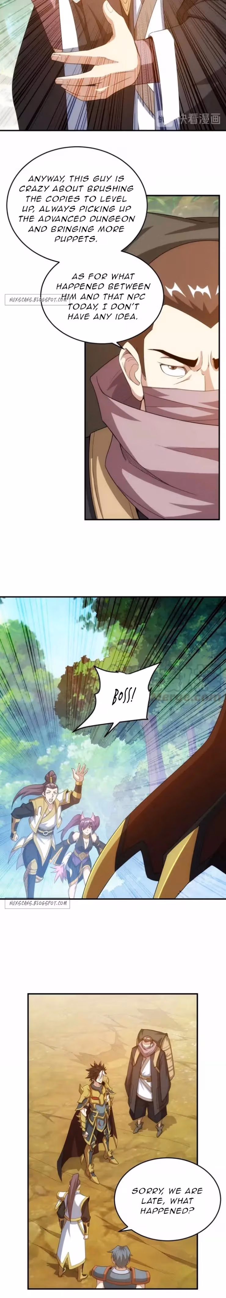 Billionaire Player Chapter 126 page 11 - 