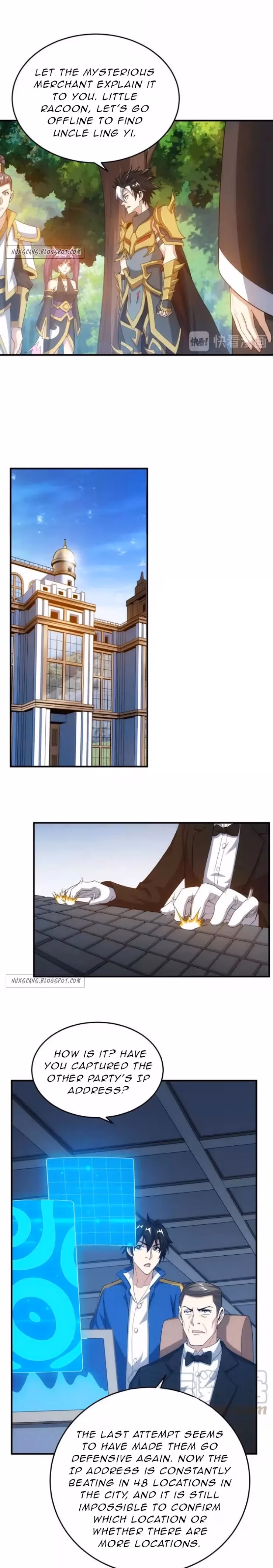 Billionaire Player Chapter 126 page 12 - 