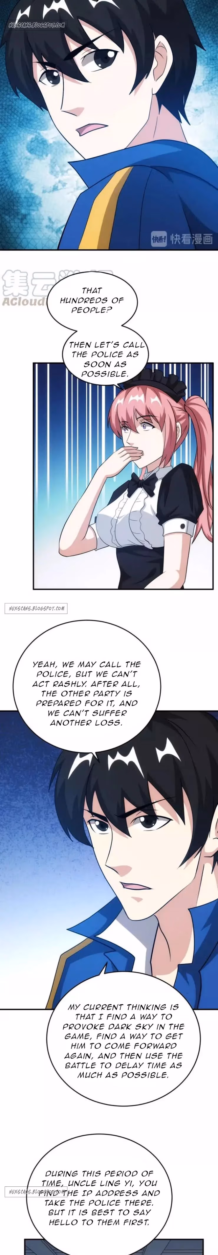 Billionaire Player Chapter 126 page 14 - 