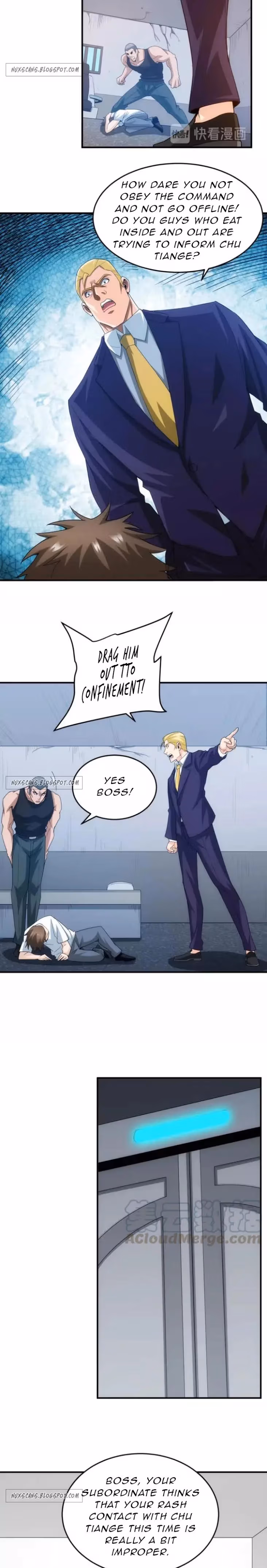 Billionaire Player Chapter 126 page 3 - 