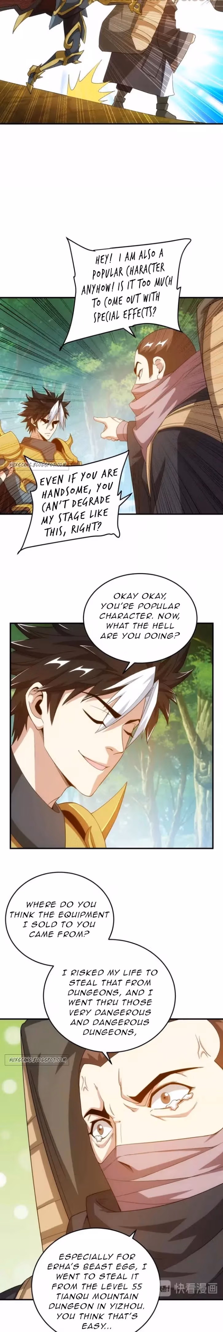 Billionaire Player Chapter 126 page 9 - 