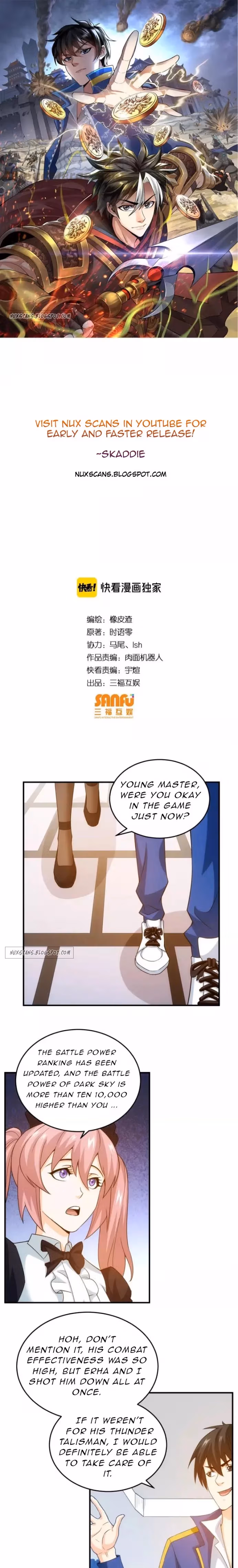 Billionaire Player Chapter 127 page 1 - 