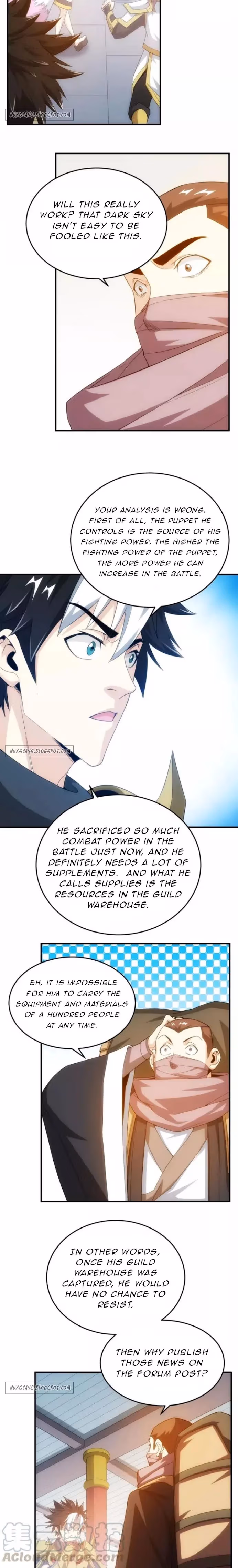 Billionaire Player Chapter 127 page 6 - 