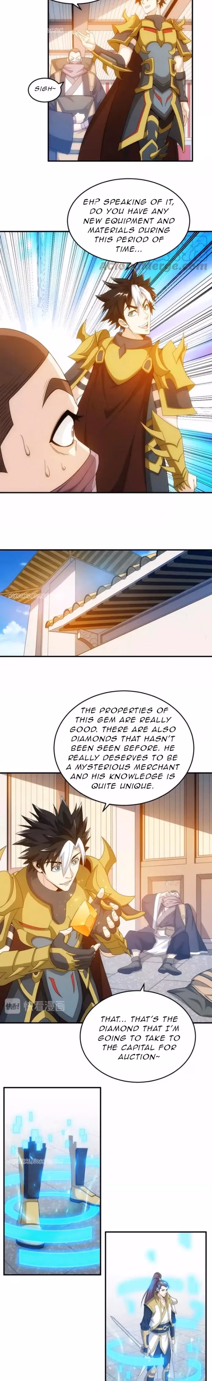 Billionaire Player Chapter 127 page 8 - 