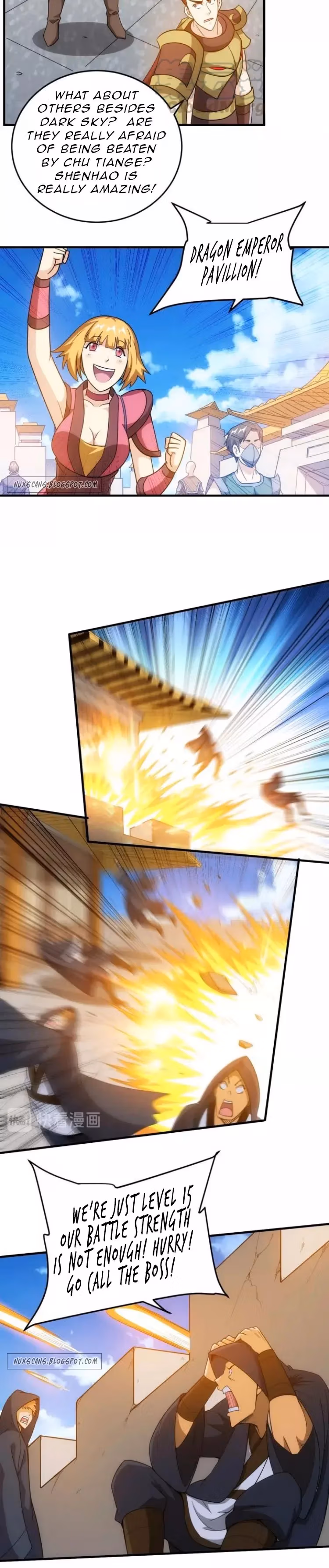Billionaire Player Chapter 128 page 6 - 