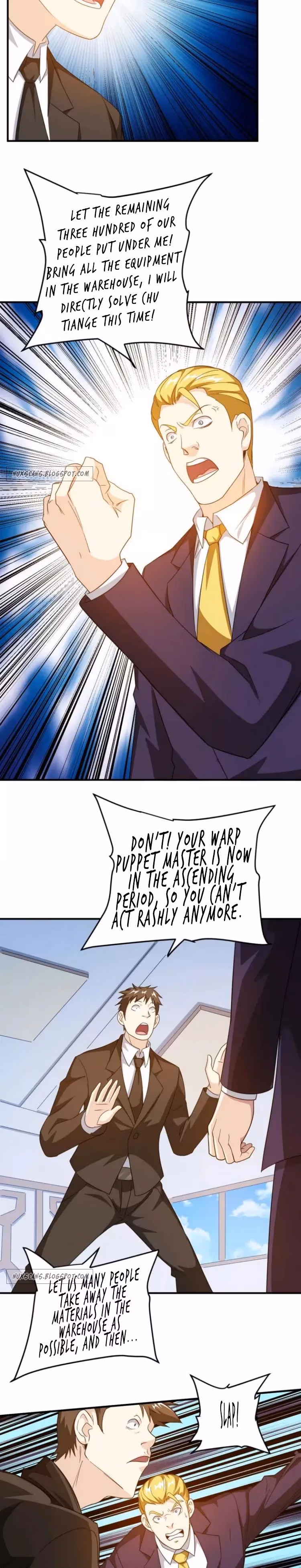 Billionaire Player Chapter 129 page 3 - 