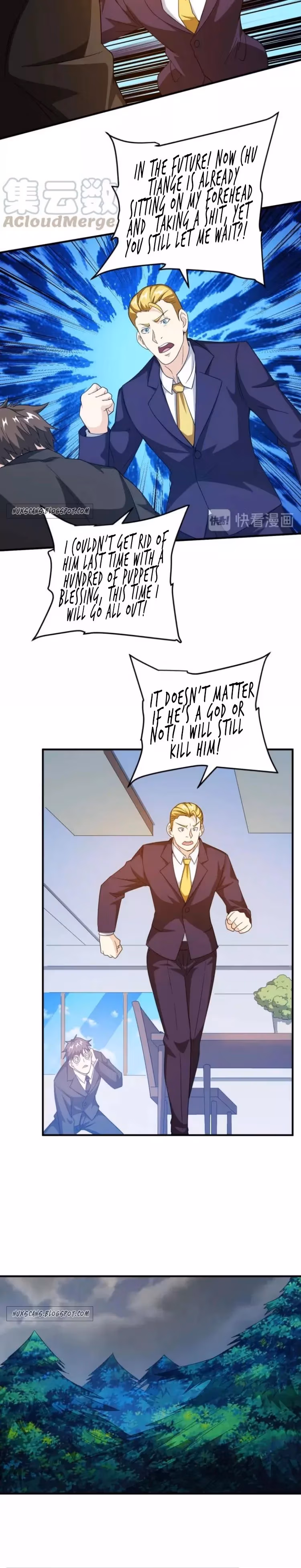 Billionaire Player Chapter 129 page 4 - 