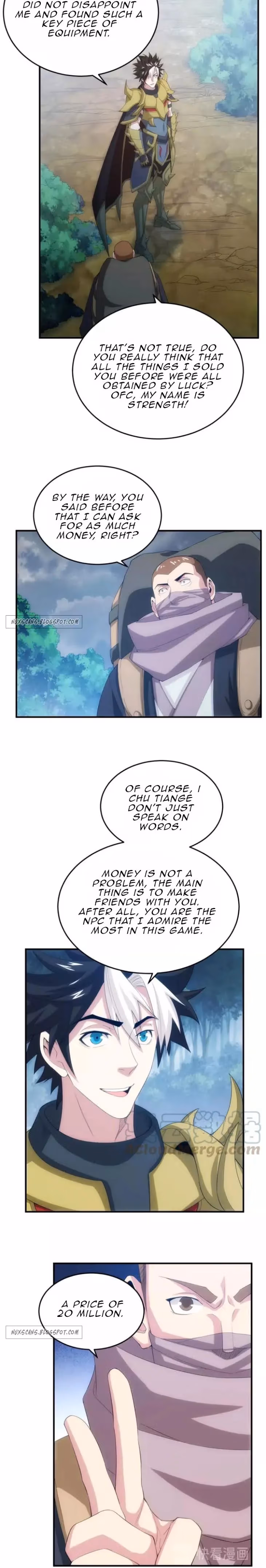Billionaire Player Chapter 130 page 4 - 