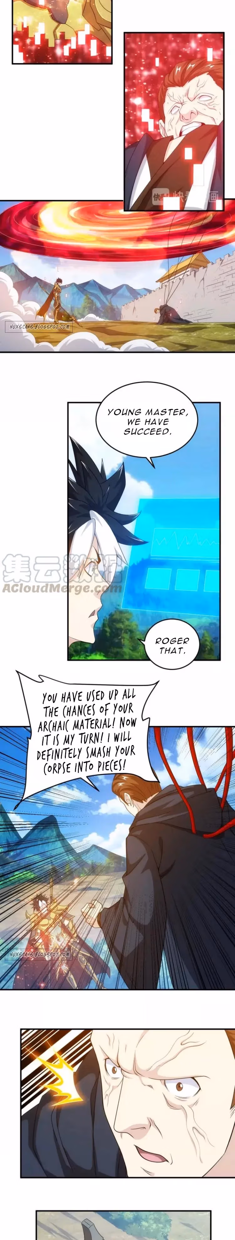 Billionaire Player Chapter 133 page 8 - 
