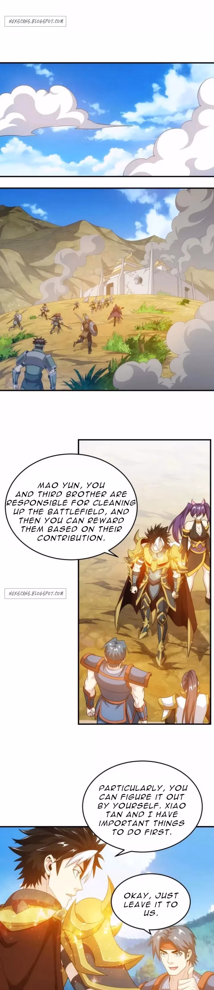 Billionaire Player Chapter 134 page 3 - 