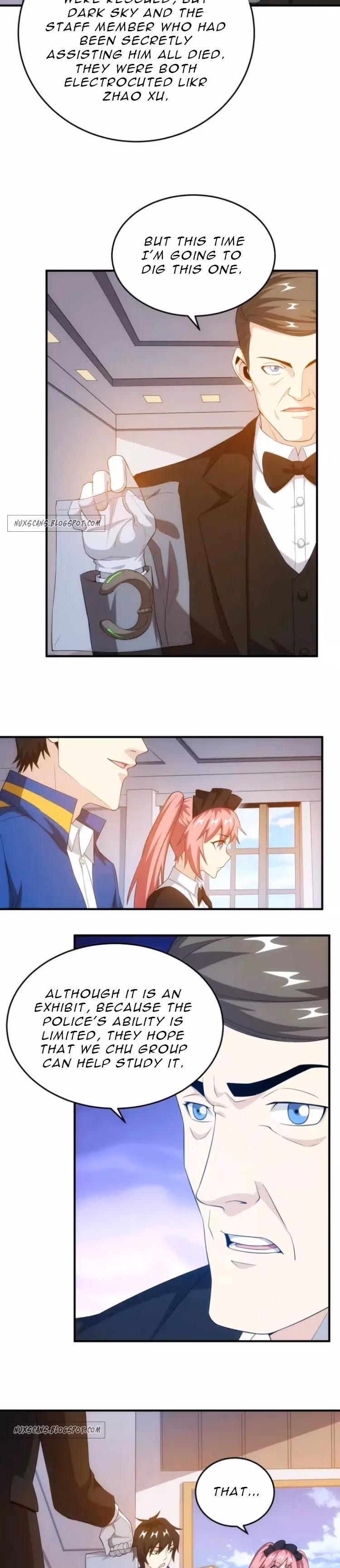 Billionaire Player Chapter 134 page 5 - 
