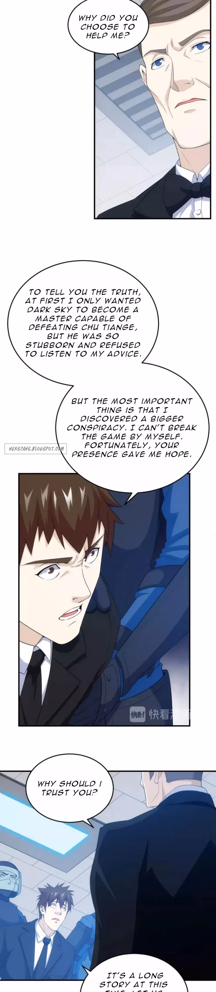 Billionaire Player Chapter 134 page 8 - 