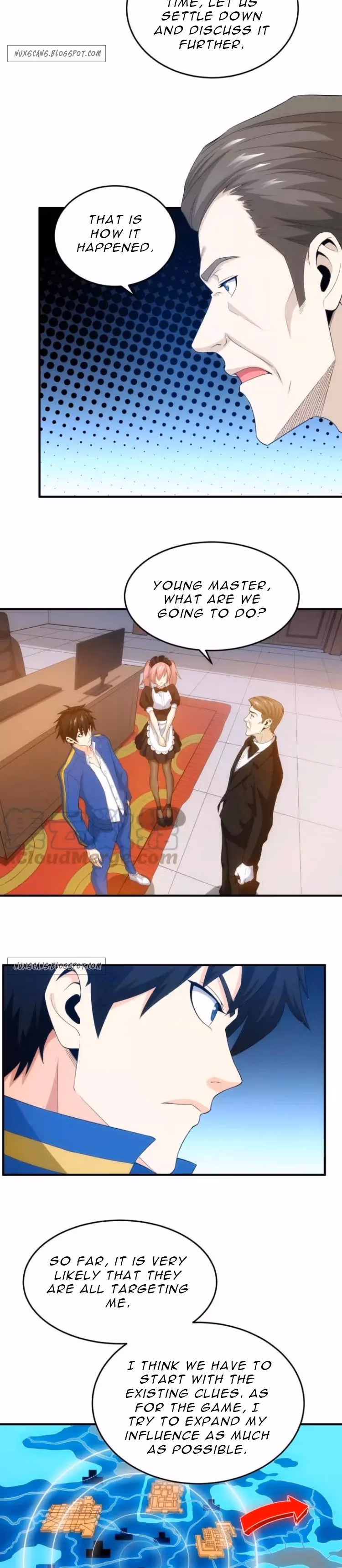 Billionaire Player Chapter 134 page 9 - 