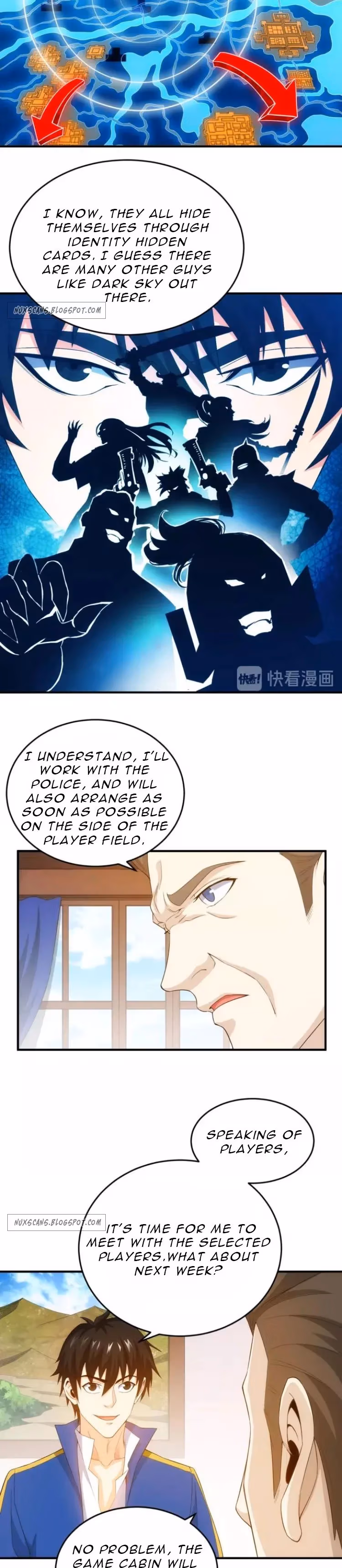 Billionaire Player Chapter 134 page 10 - 