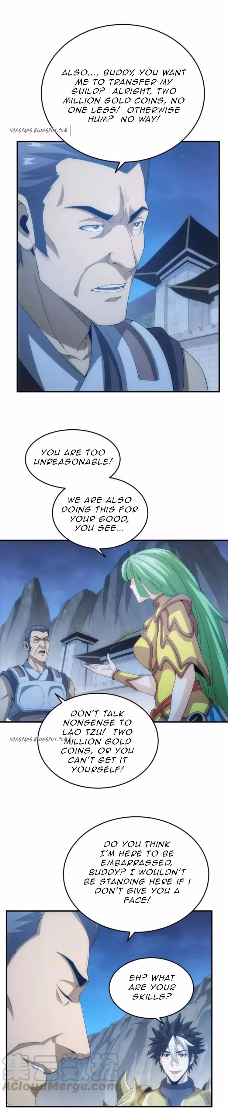 Billionaire Player Chapter 136 page 5 - 