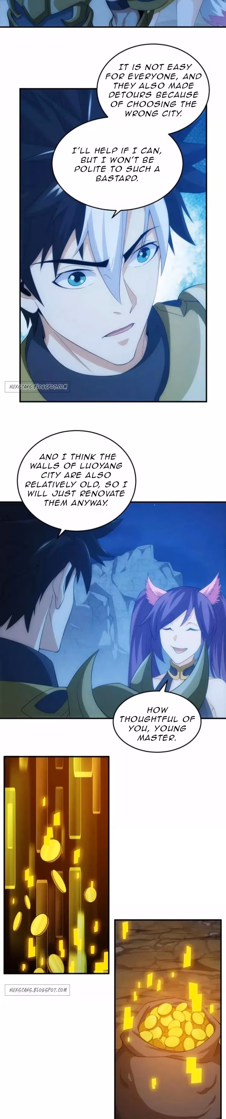 Billionaire Player Chapter 136 page 8 - 