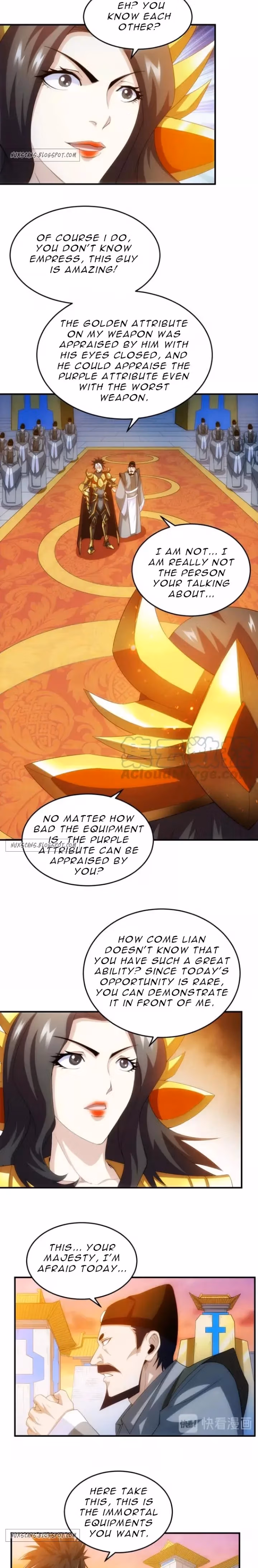 Billionaire Player Chapter 140 page 8 - 