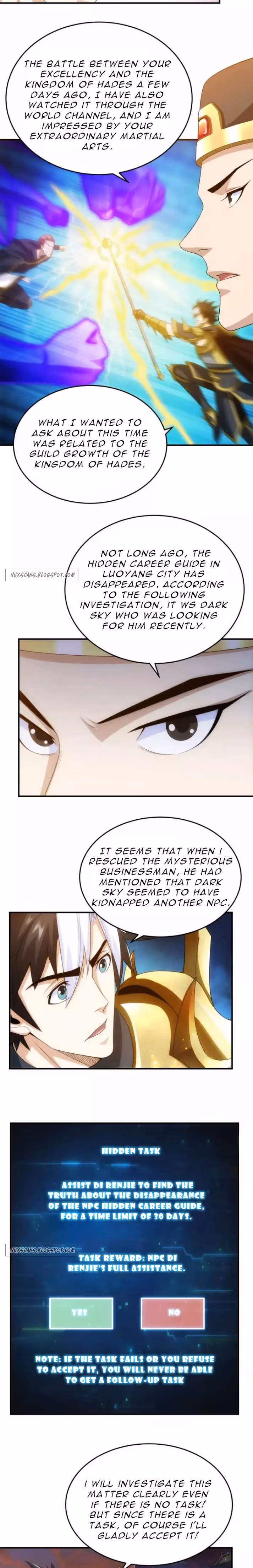 Billionaire Player Chapter 141 page 3 - 