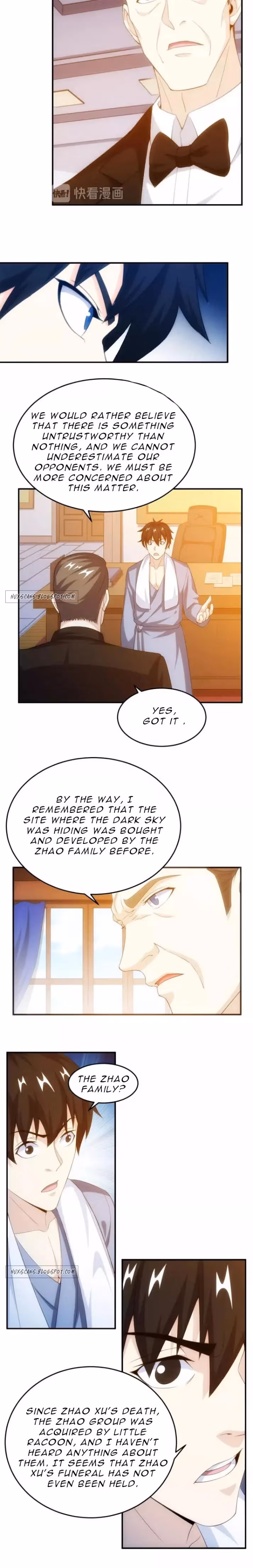 Billionaire Player Chapter 141 page 6 - 