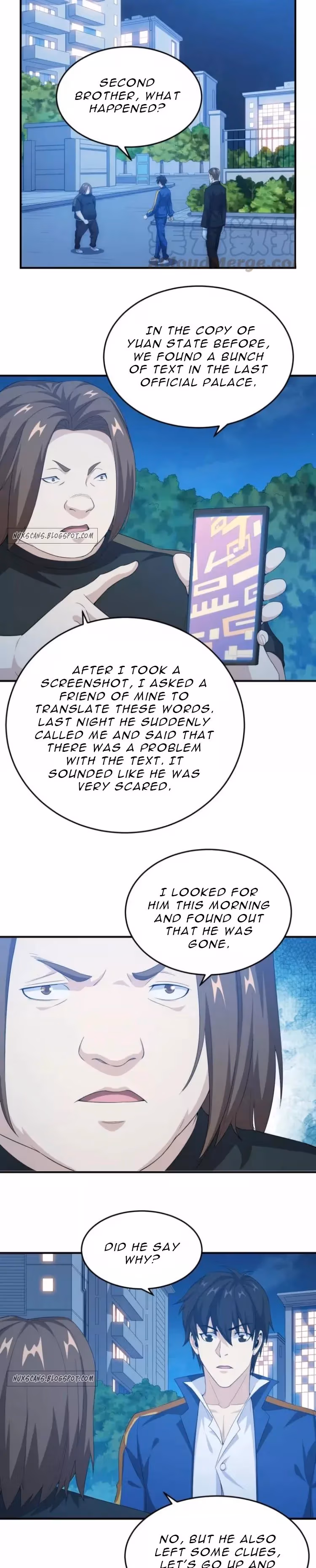Billionaire Player Chapter 142 page 8 - 