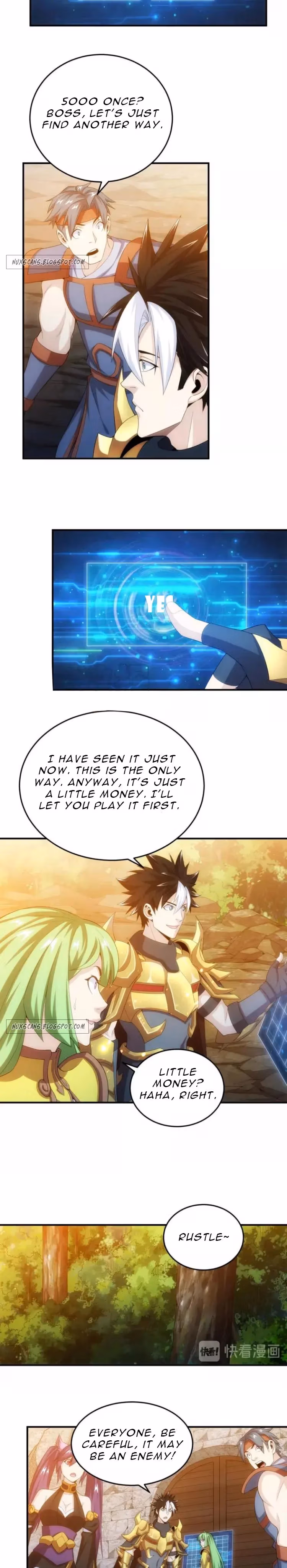 Billionaire Player Chapter 143 page 10 - 
