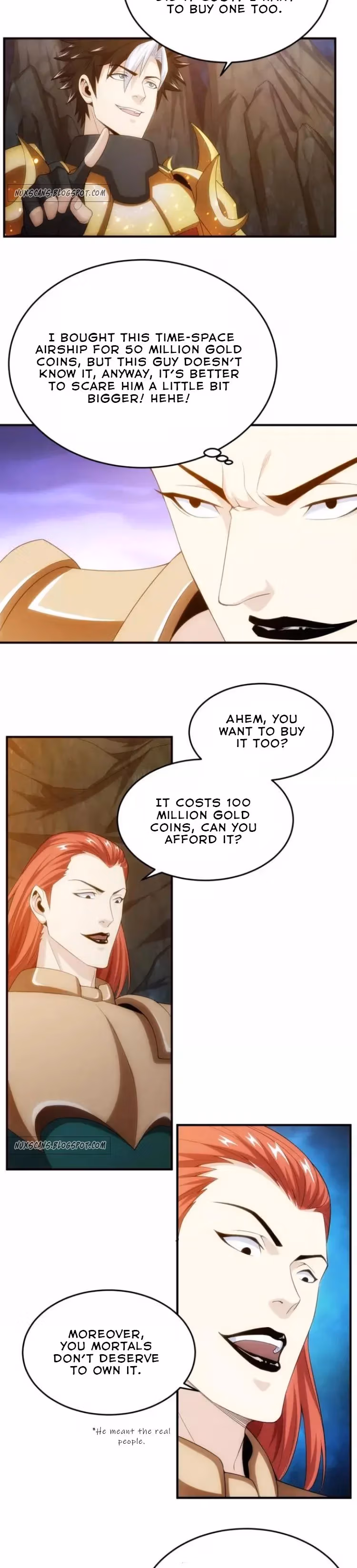 Billionaire Player Chapter 146 page 3 - 