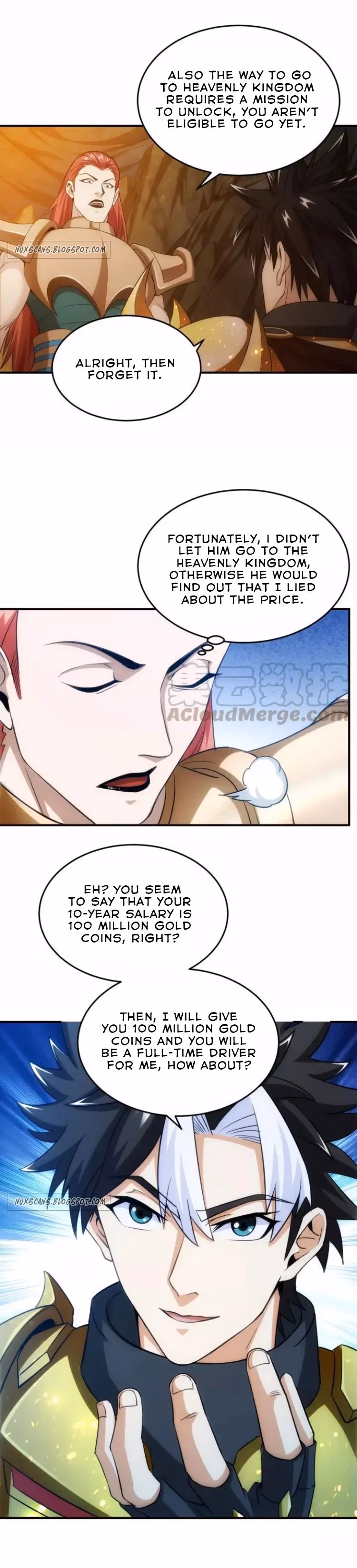 Billionaire Player Chapter 146 page 6 - 