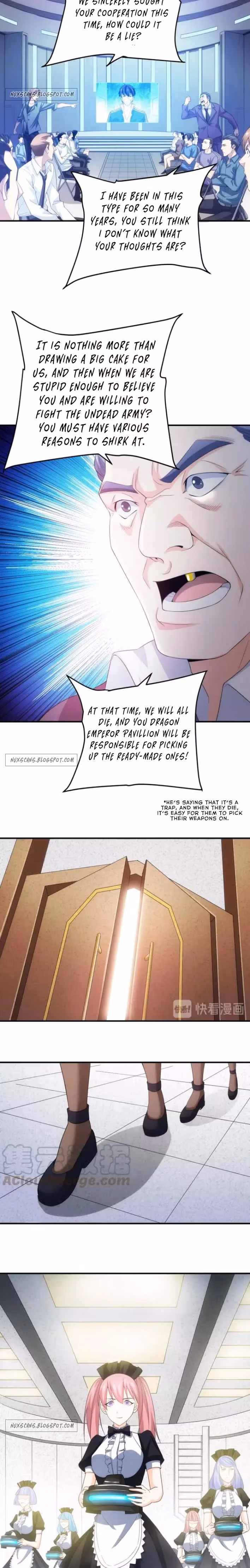 Billionaire Player Chapter 151 page 8 - 