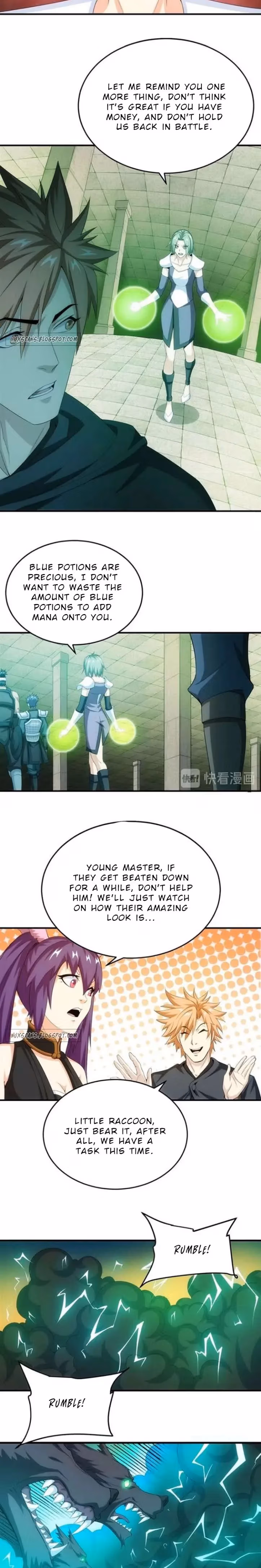 Billionaire Player Chapter 152 page 11 - 