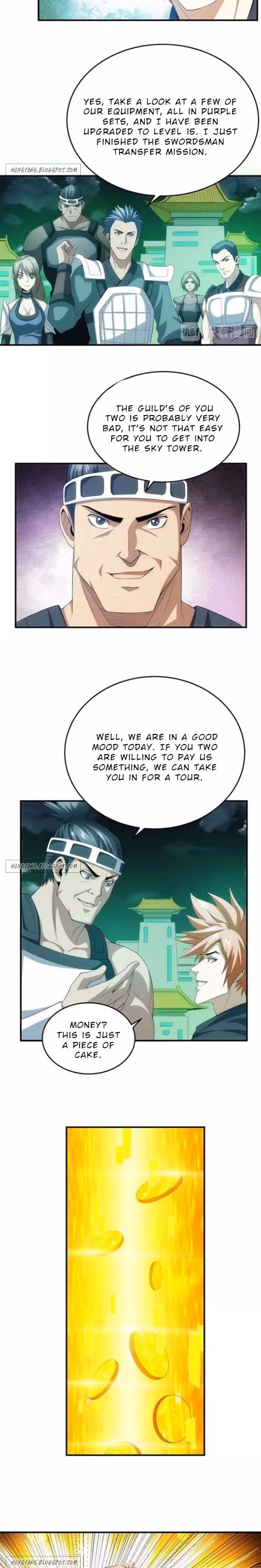 Billionaire Player Chapter 152 page 8 - 