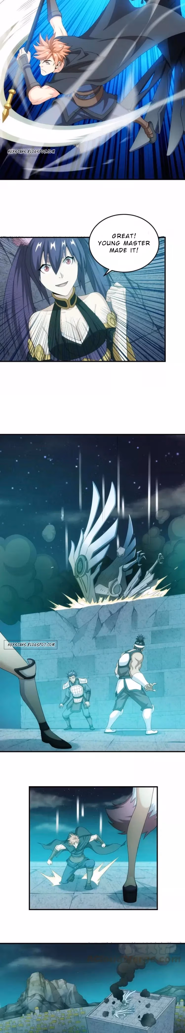 Billionaire Player Chapter 154 page 9 - 