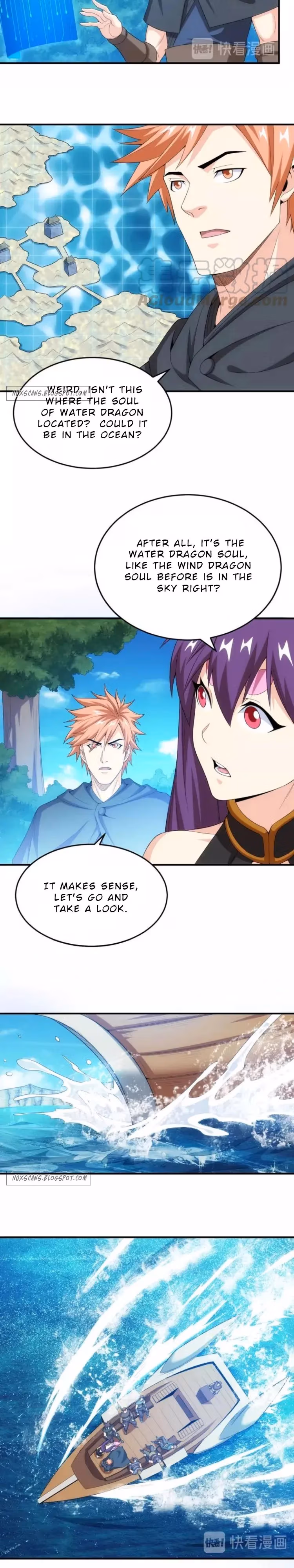 Billionaire Player Chapter 155 page 3 - 