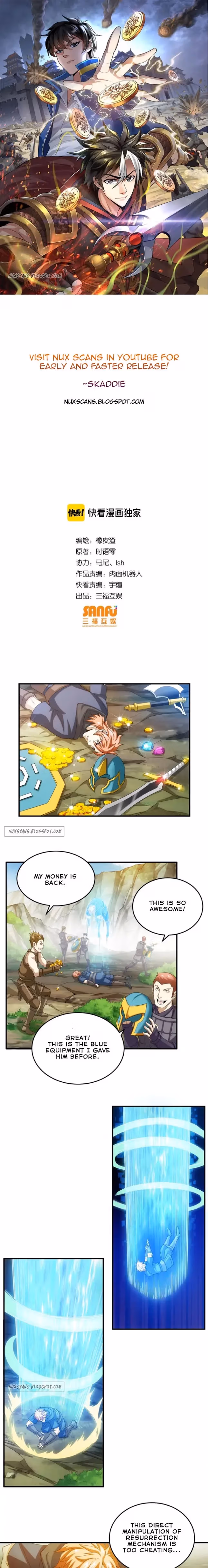 Billionaire Player Chapter 159 page 1 - 