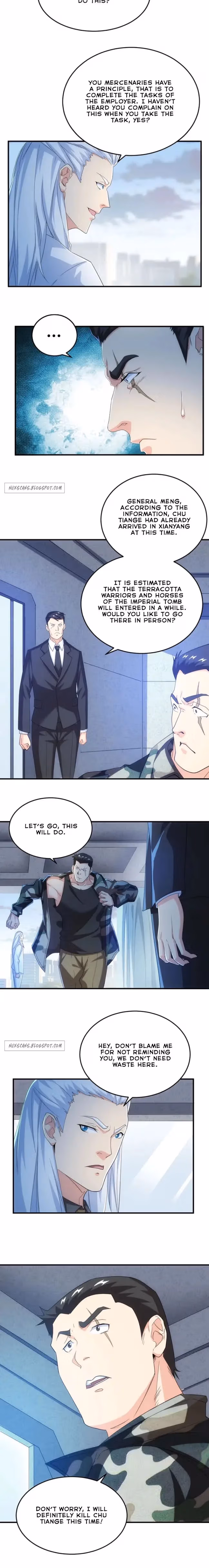 Billionaire Player Chapter 159 page 8 - 