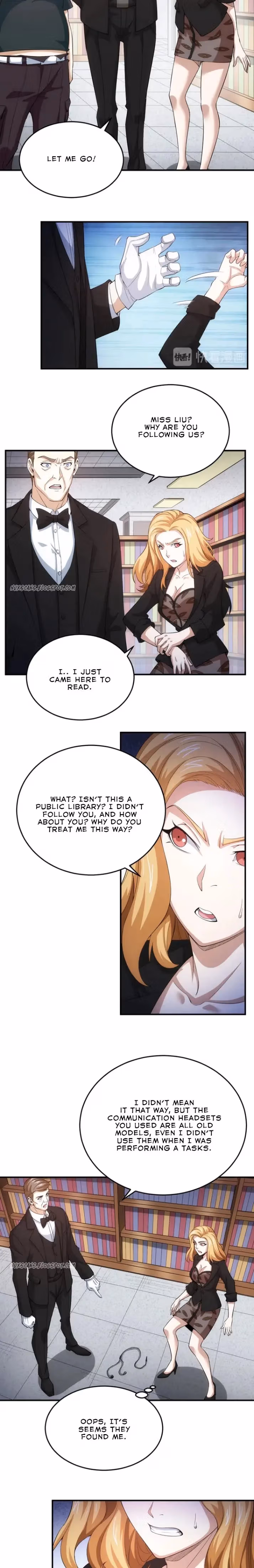 Billionaire Player Chapter 165 page 3 - 