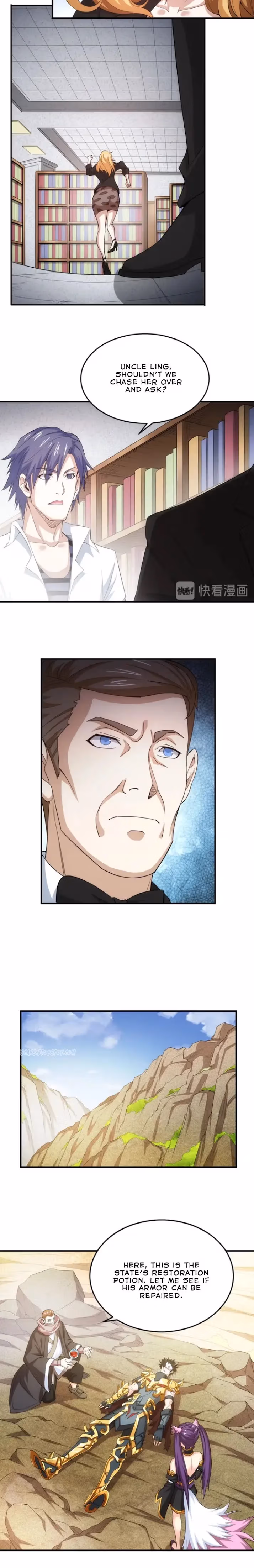 Billionaire Player Chapter 165 page 4 - 