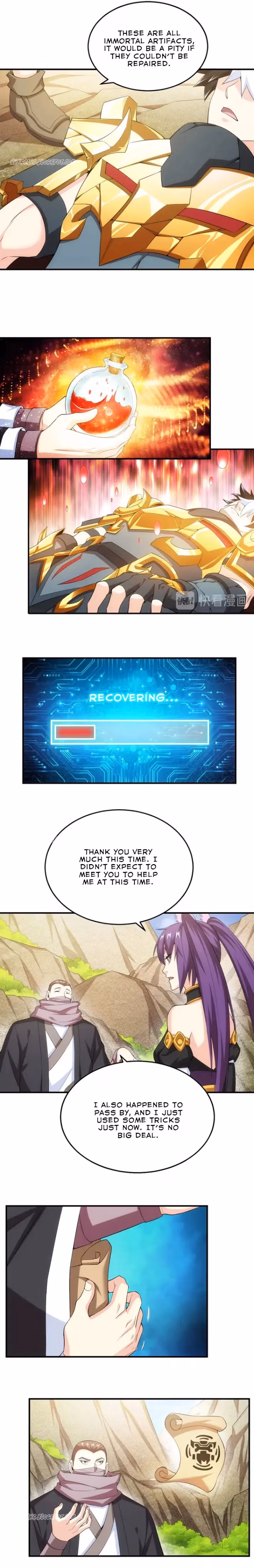 Billionaire Player Chapter 165 page 5 - 