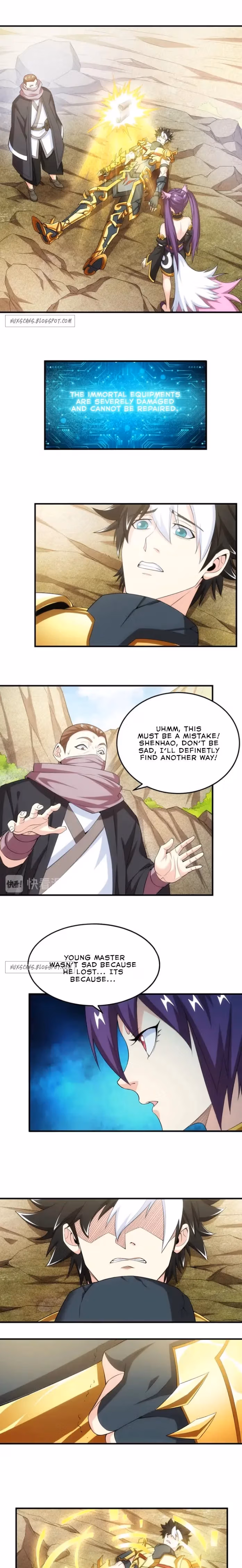 Billionaire Player Chapter 165 page 6 - 