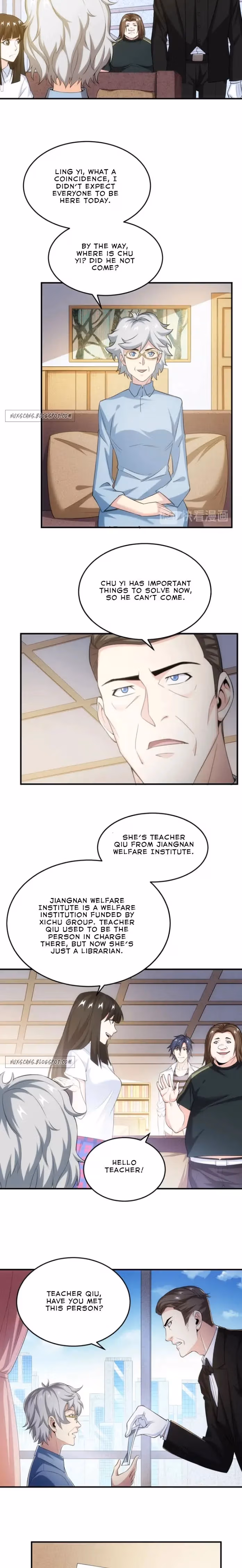 Billionaire Player Chapter 165 page 8 - 