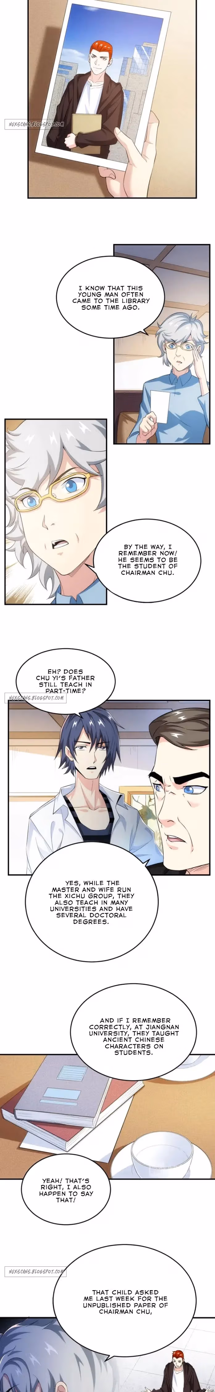 Billionaire Player Chapter 165 page 9 - 