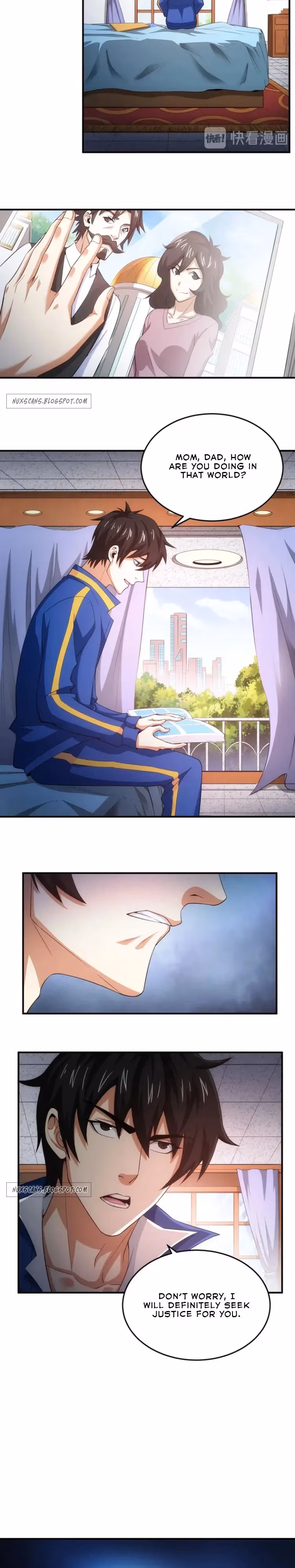 Billionaire Player Chapter 166 page 8 - 