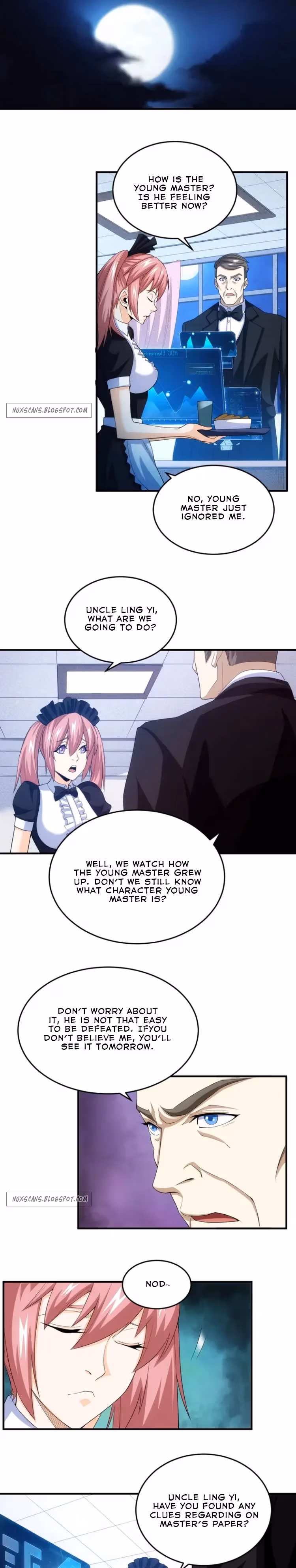 Billionaire Player Chapter 166 page 9 - 