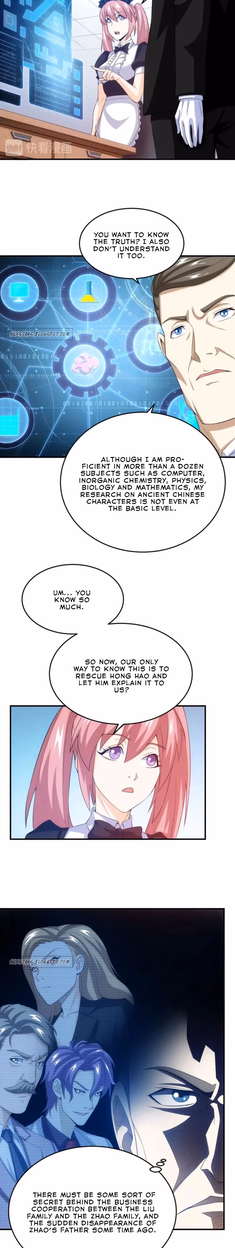 Billionaire Player Chapter 166 page 10 - 
