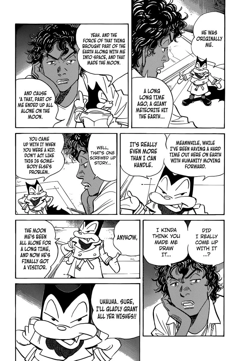 Billy Bat Chapter 117 page 4 - 