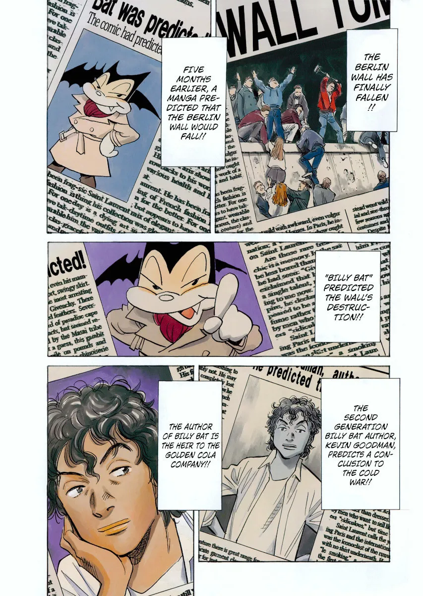 Billy Bat Chapter 118 page 4 - 