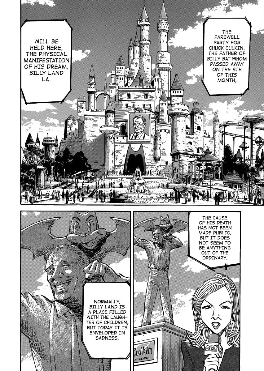 Billy Bat Chapter 118 page 7 - 
